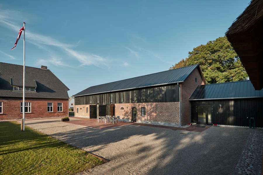 Bauernhof für Feinschmecker, Højergaard Torvet 1, 6280 Tønder